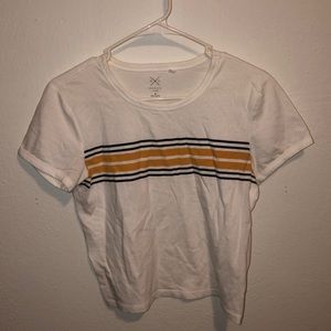 Short Sleeve Crop Top